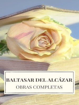 cover image of Baltasar del Alcázar